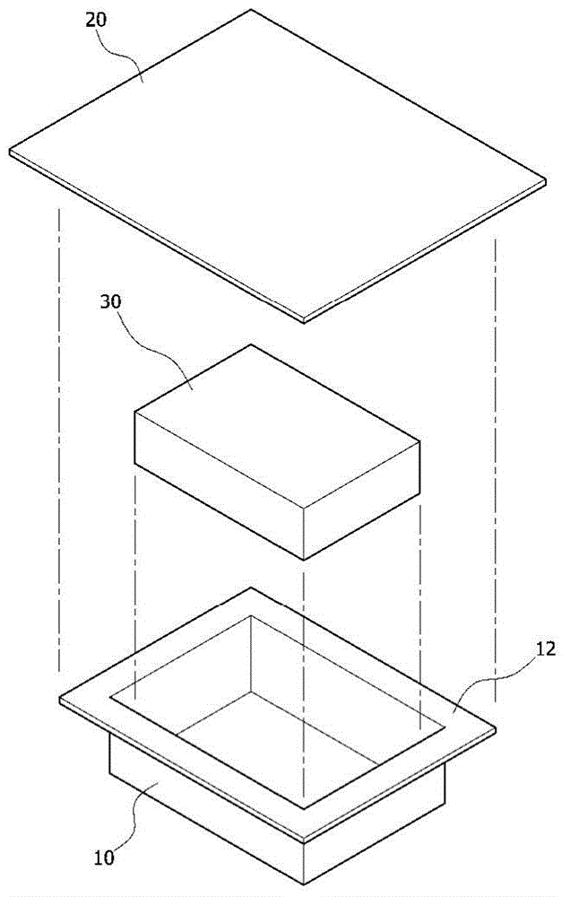 Secondary battery case provided with fastening strengthening unit