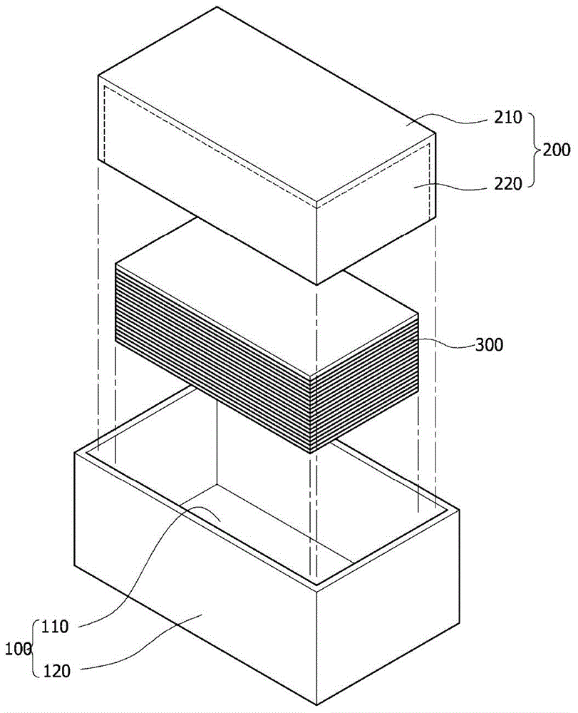 Secondary battery case provided with fastening strengthening unit