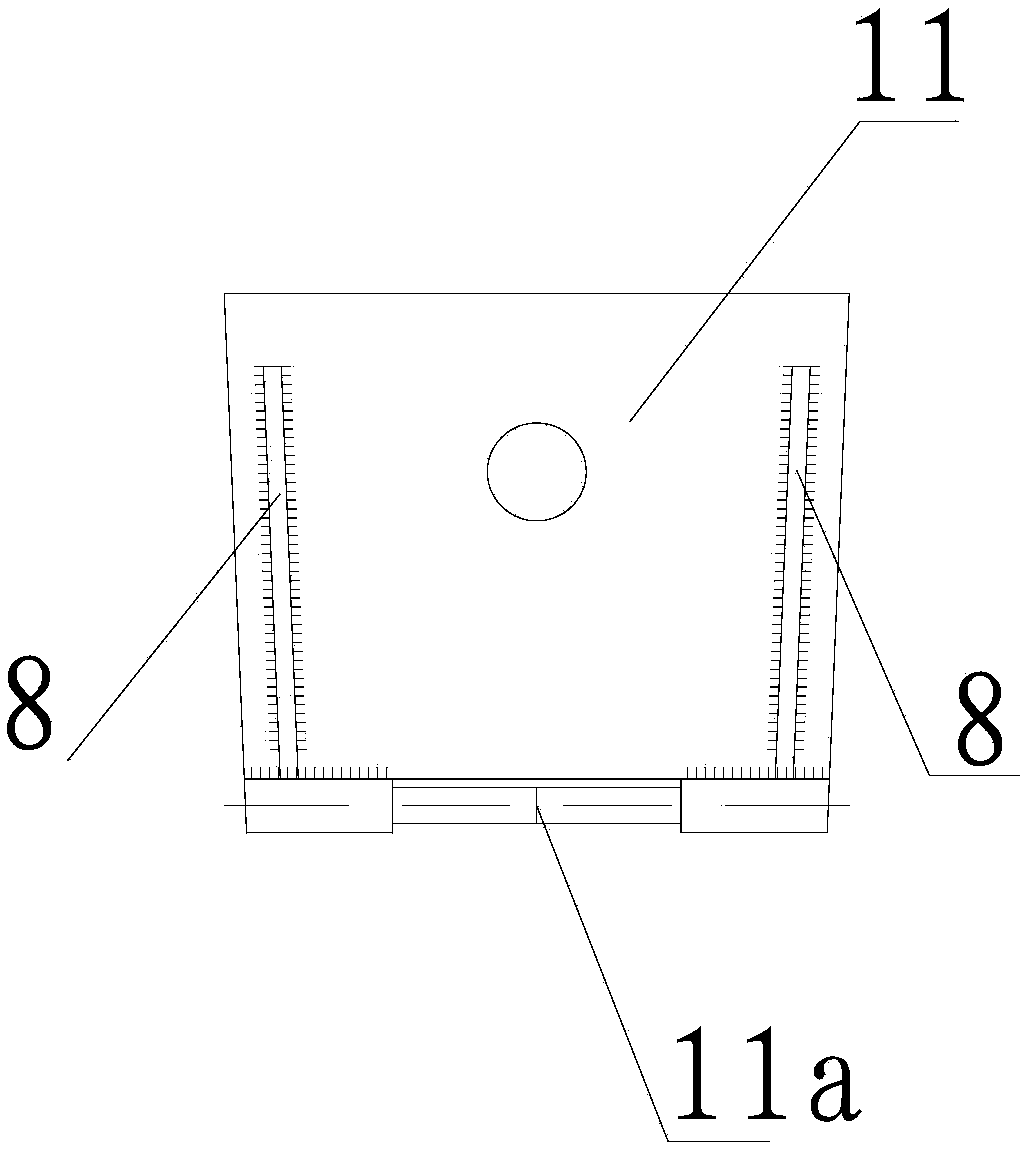 Double-layer water-stopping steel ring for shield starting tunnel portal and mounting method of double-layer water-stopping steel ring