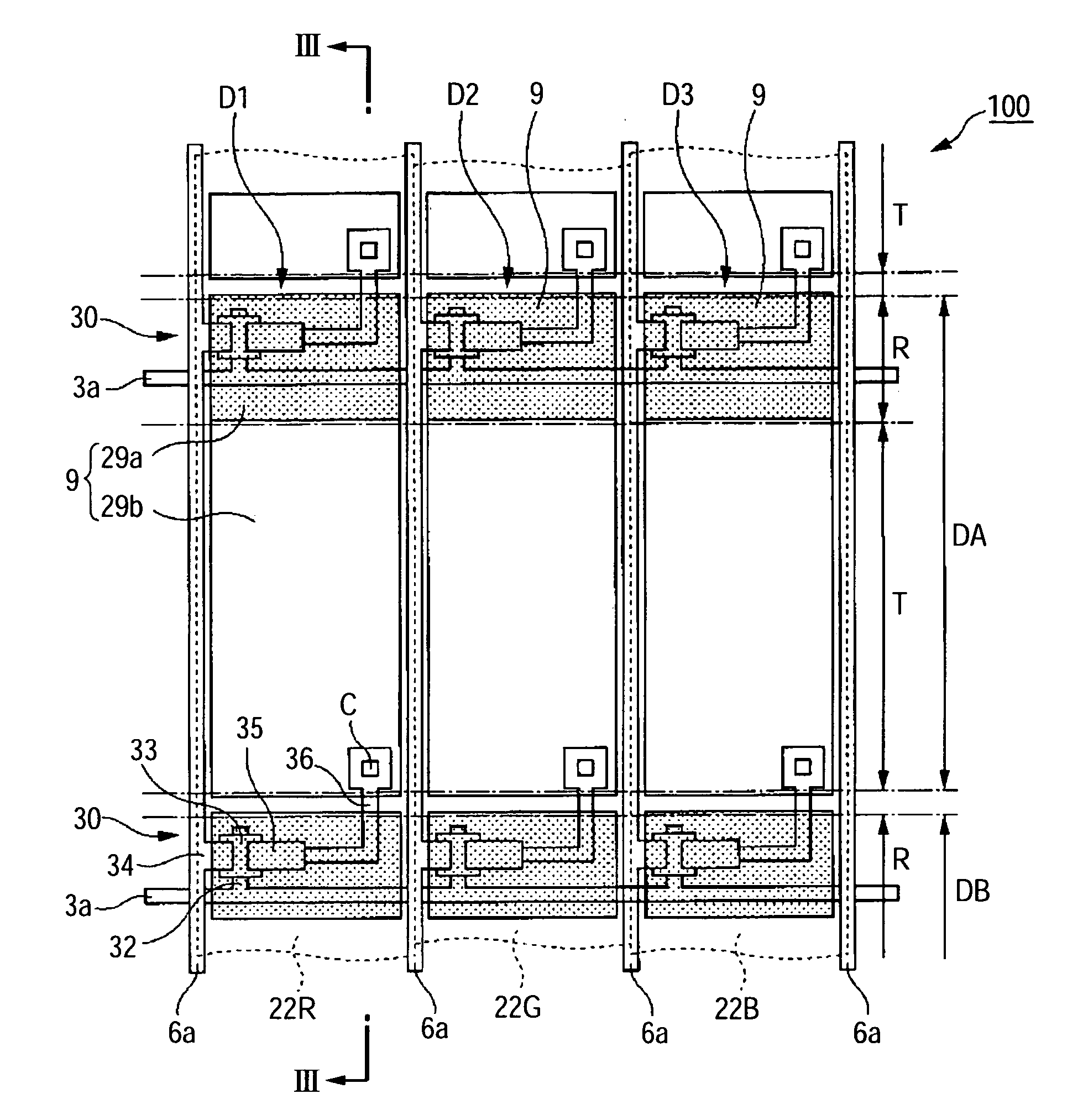 Liquid crystal display device and electronic apparatus