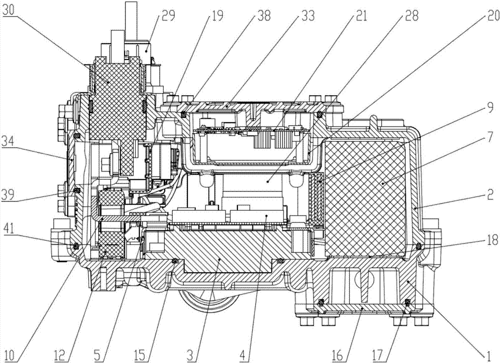 An electric vehicle motor controller