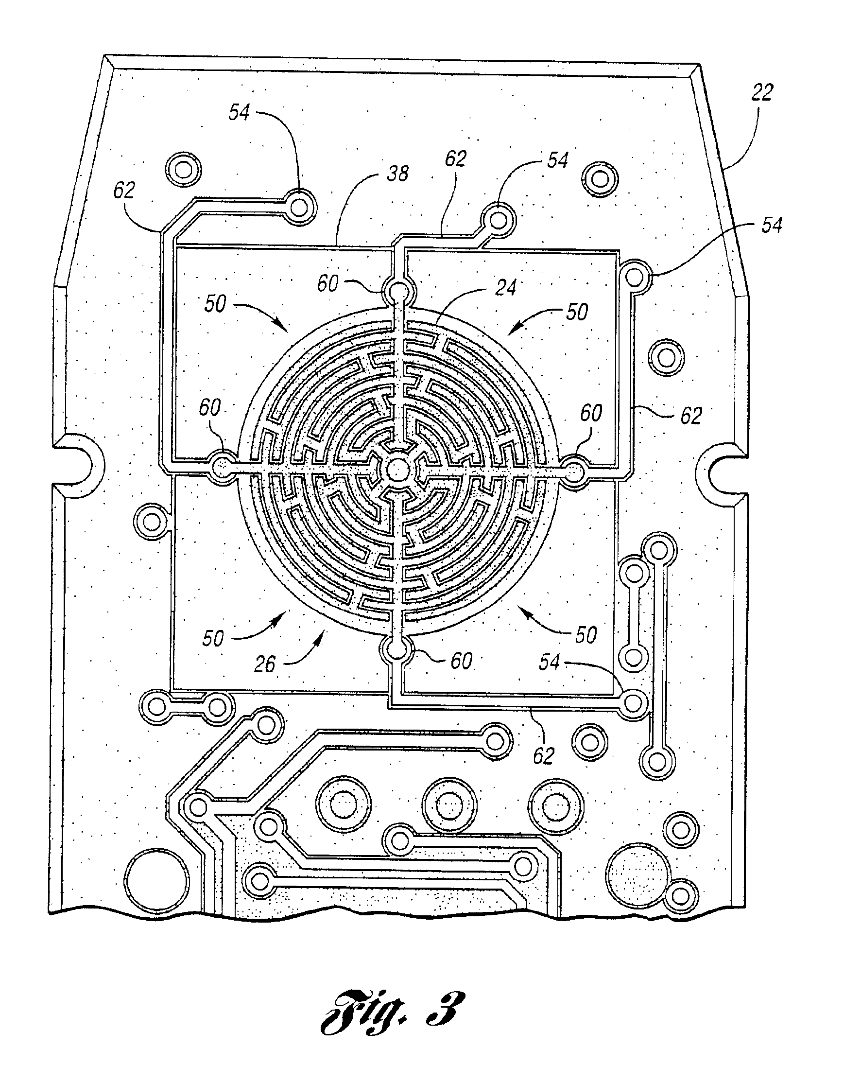 Electronic pressure sensitive transducer apparatus and method for manufacturing same