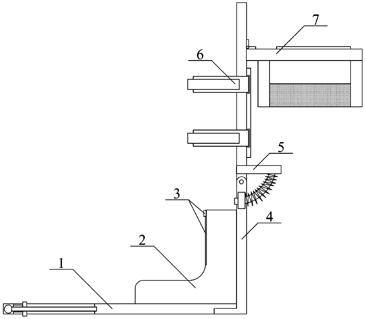 An adjustable multi-function power maintenance safety protection device