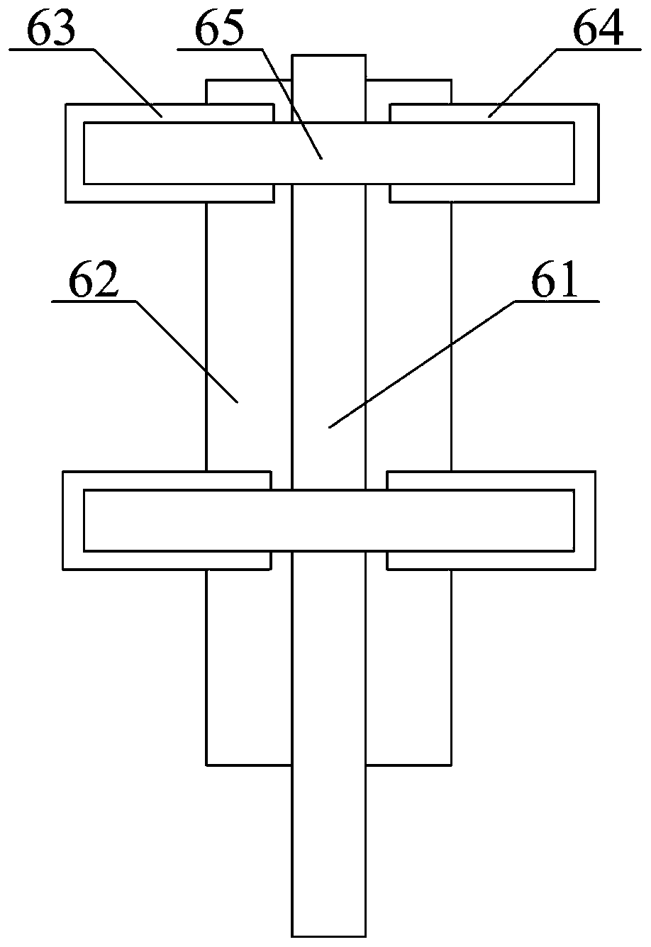 An adjustable multi-function power maintenance safety protection device