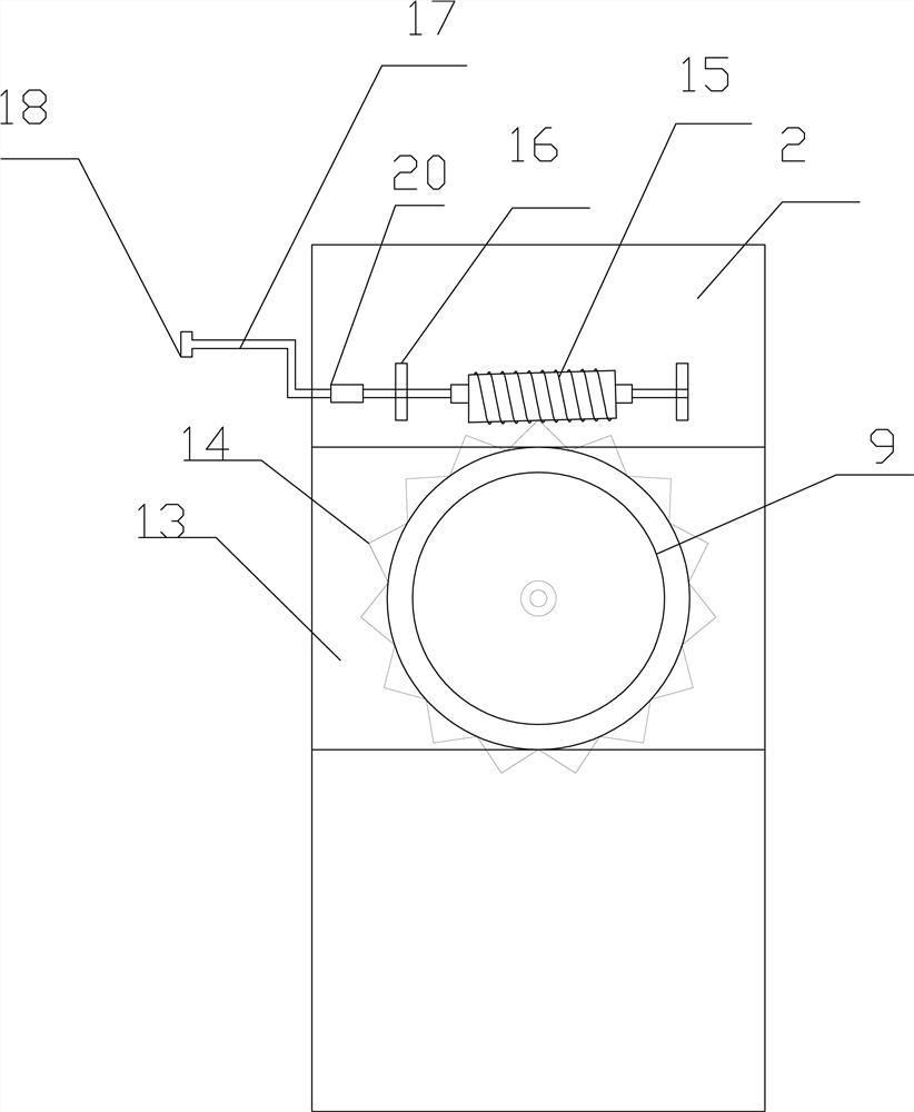 A torsional shear test device and method for undisturbed samples of soil-rock interface