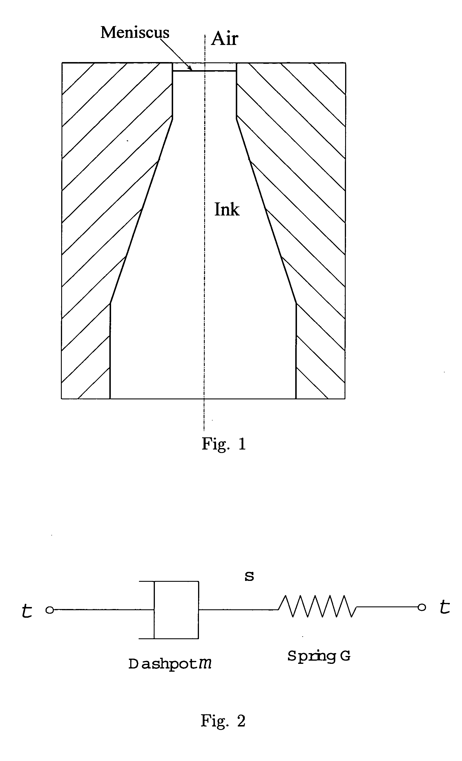 Coupled algorithms for viscoelastic ink-jet simulations