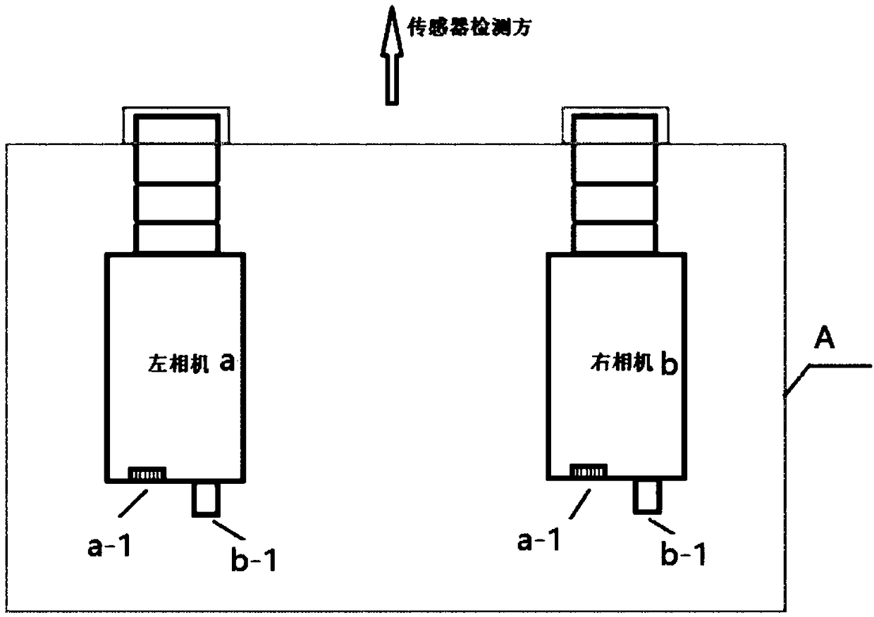 Anti-collision warning system and method for tire crane based on real-time video image recognition