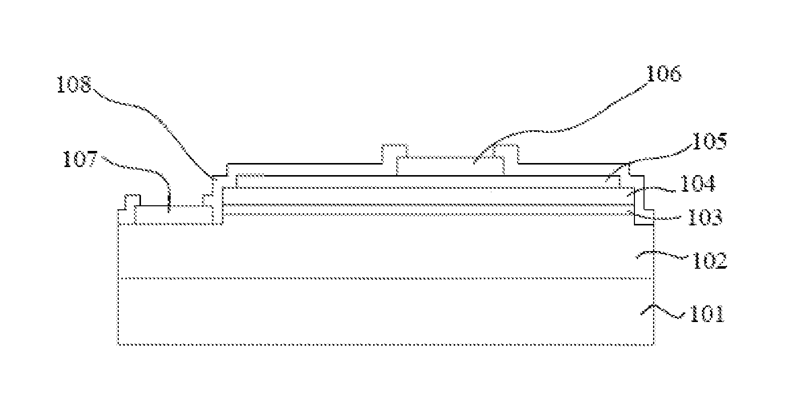 Nitride semiconductor light emitting element