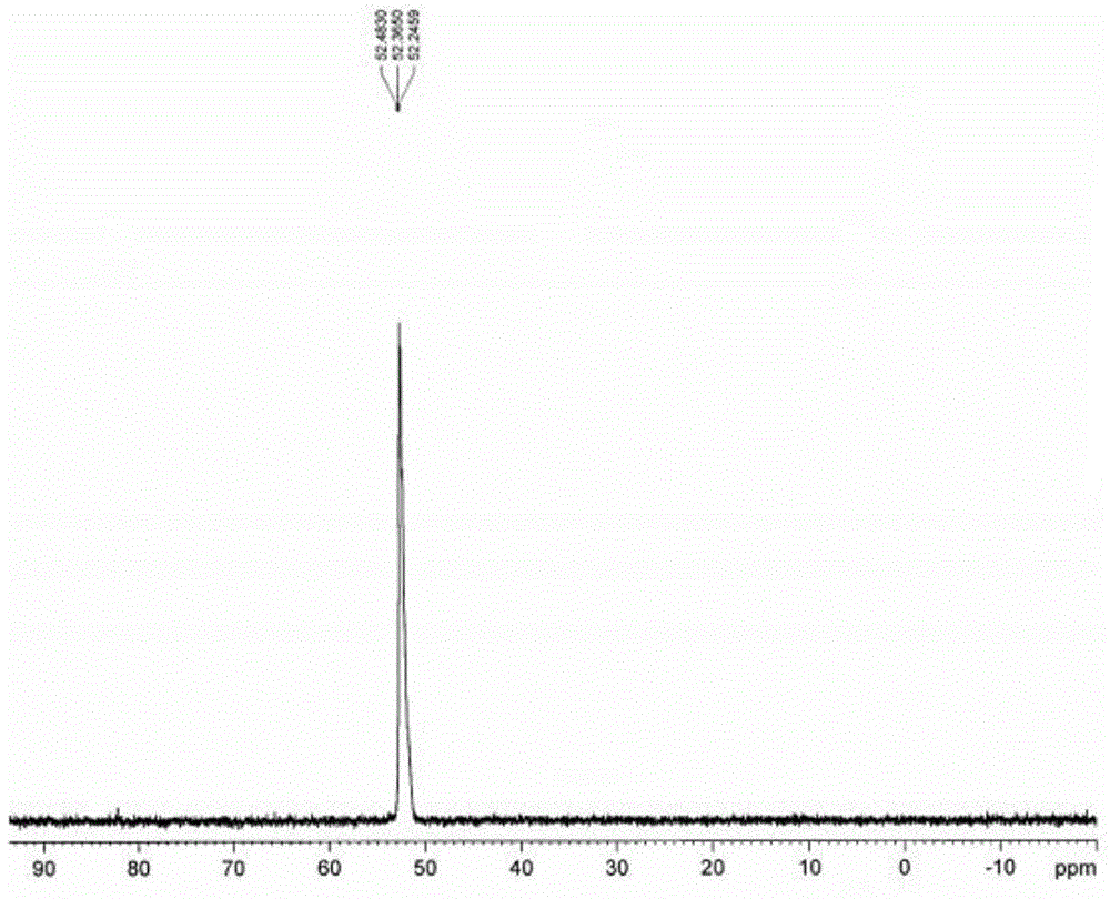 Preparation method of diethyl phosphinic acid without monoethyl phosphinic acid group and salt thereof