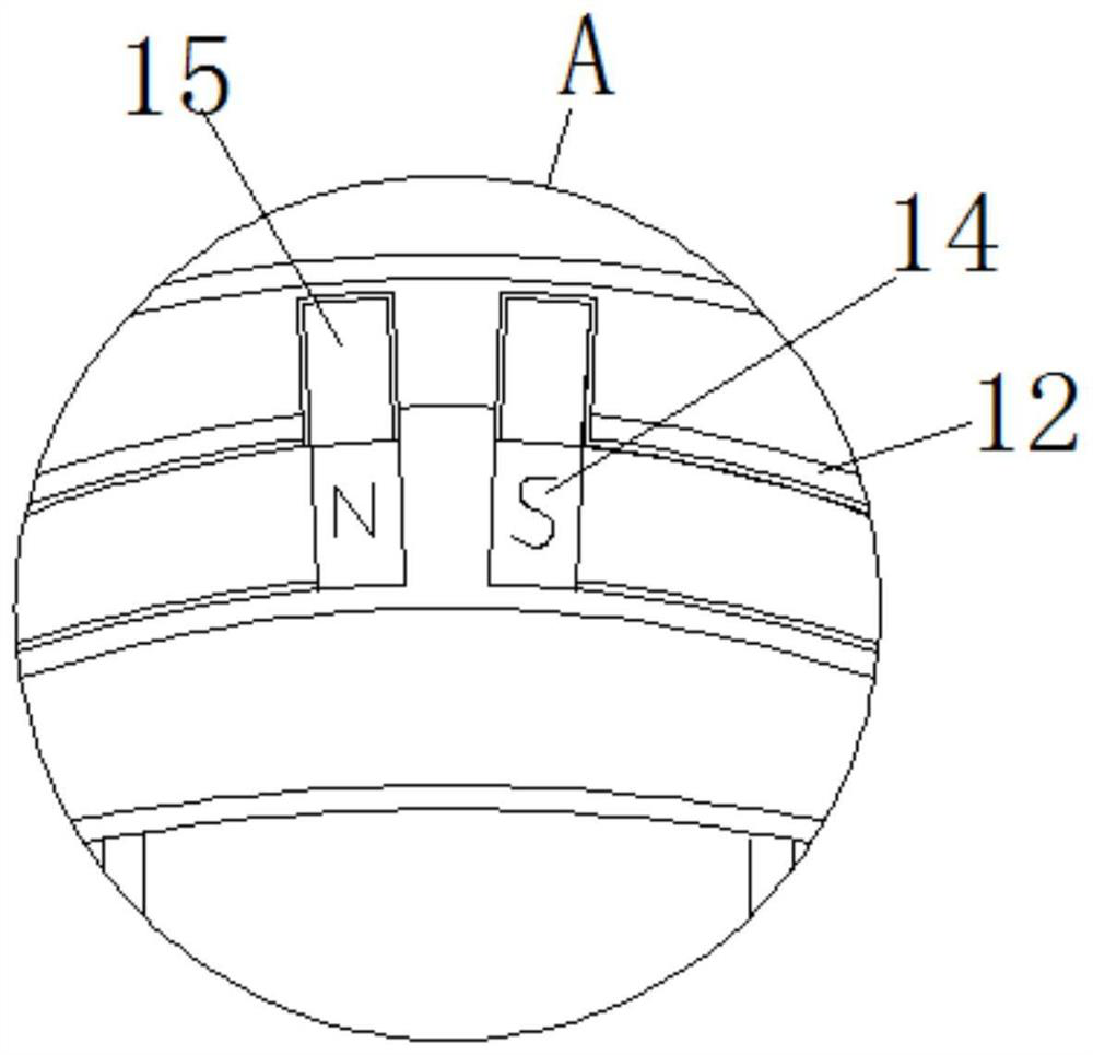 Adjustable rainproof camera