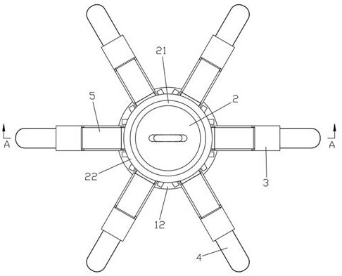 Pneumoperitoneum-free laparoscope abdominal wall suspension device for general surgery