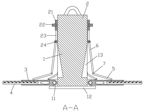 Pneumoperitoneum-free laparoscope abdominal wall suspension device for general surgery