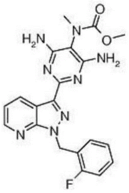 A kind of preparation method of riociguat