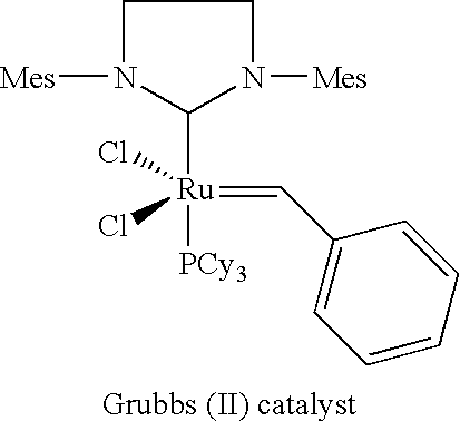 Novel catalyst systems and a process for reacting chemical compounds in the presence of said catalyst systems