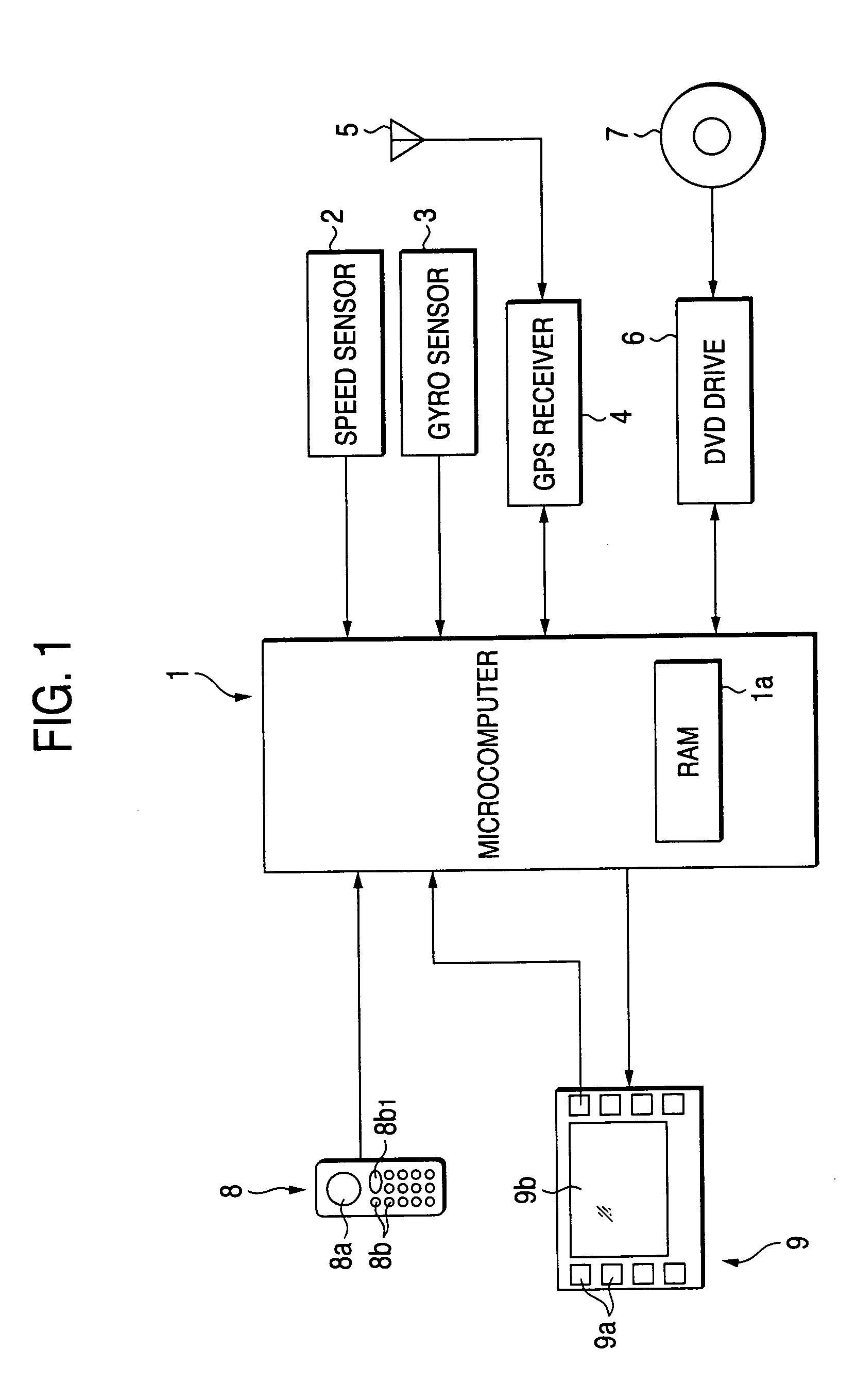 Navigation apparatus