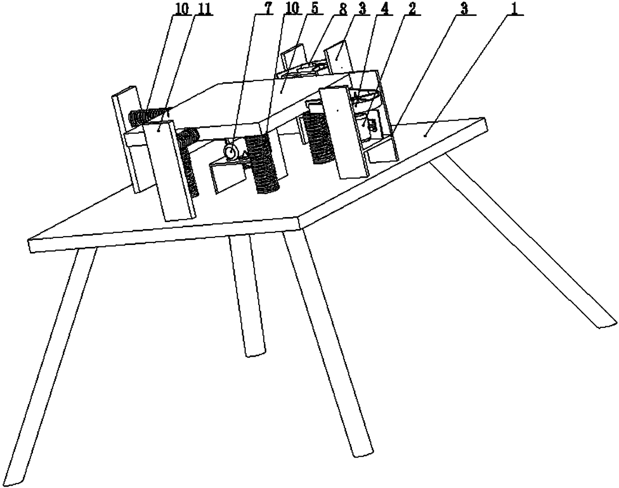 A Random Vibration Test Bench