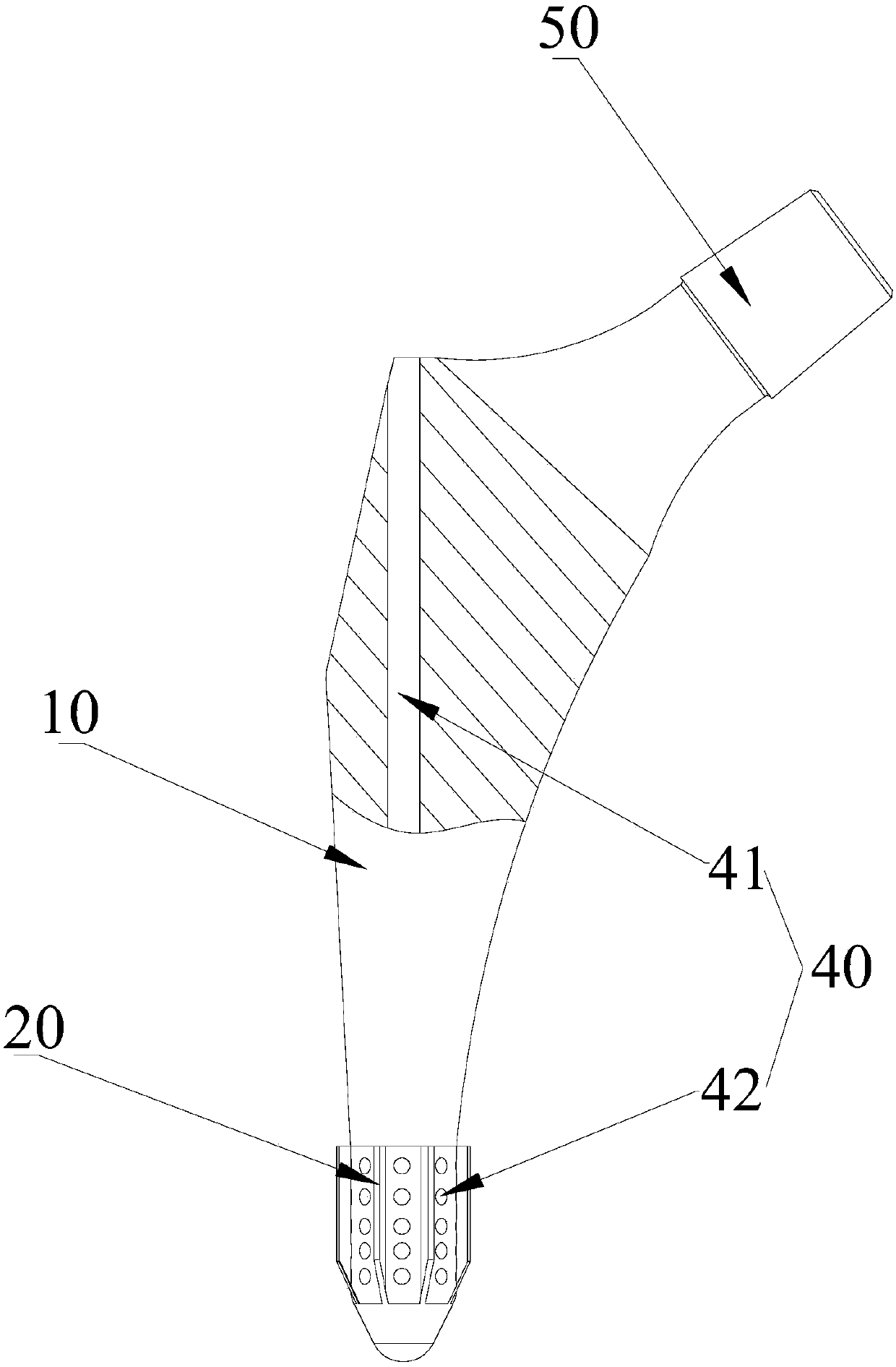 Femoral stem prosthesis