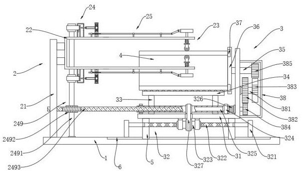 Pipeline unevenness detection device for liquid expansion forming