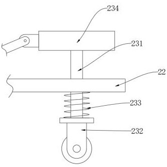 Pipeline unevenness detection device for liquid expansion forming