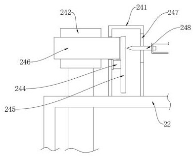 Pipeline unevenness detection device for liquid expansion forming