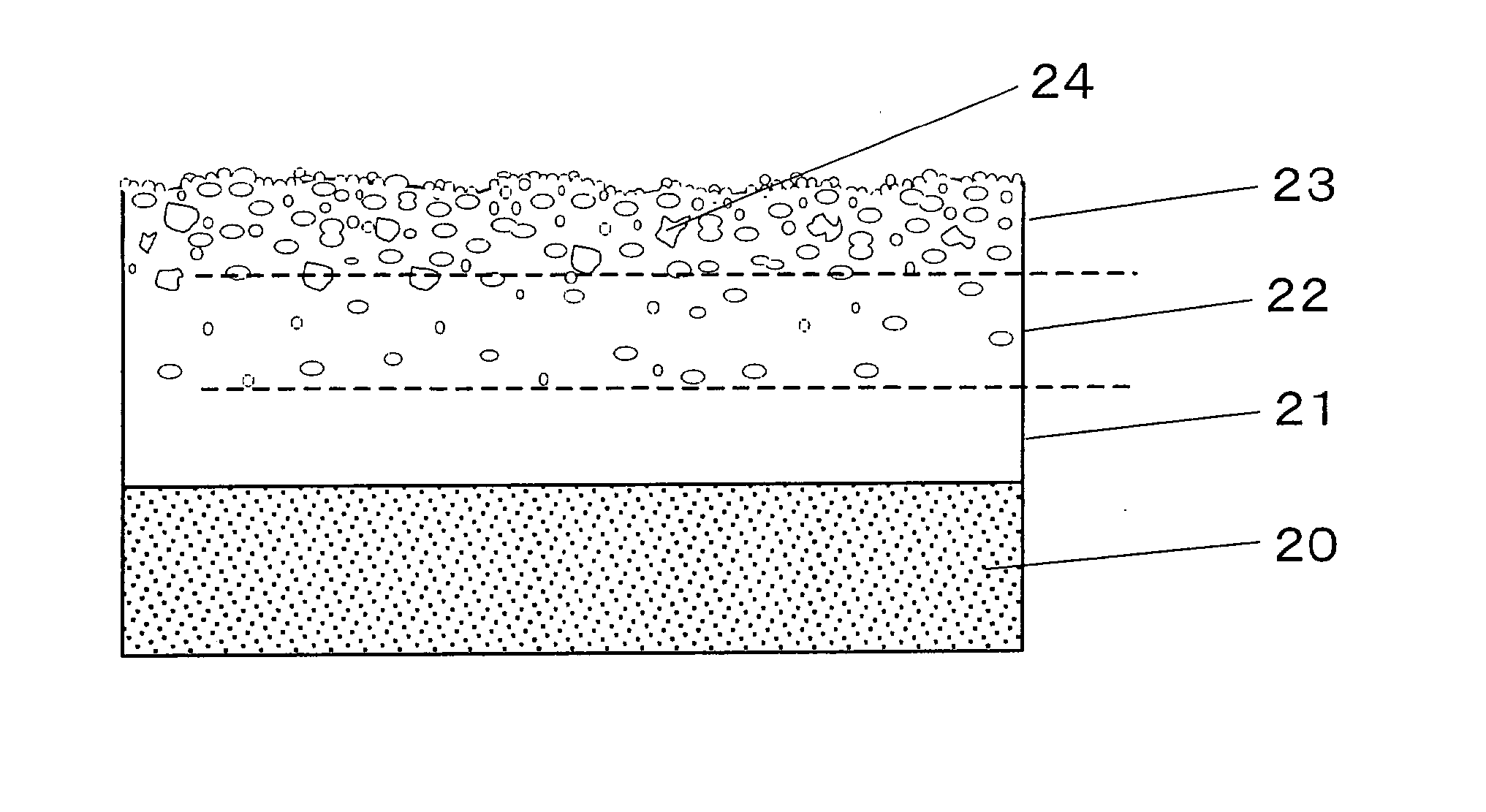 Quartz glass thermal sprayed parts and method for producing the same