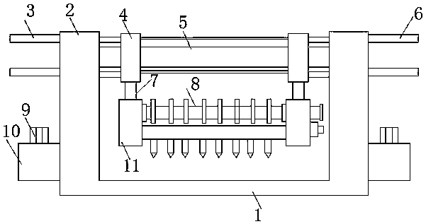 Warp knitting machine with jacquard device and for lace