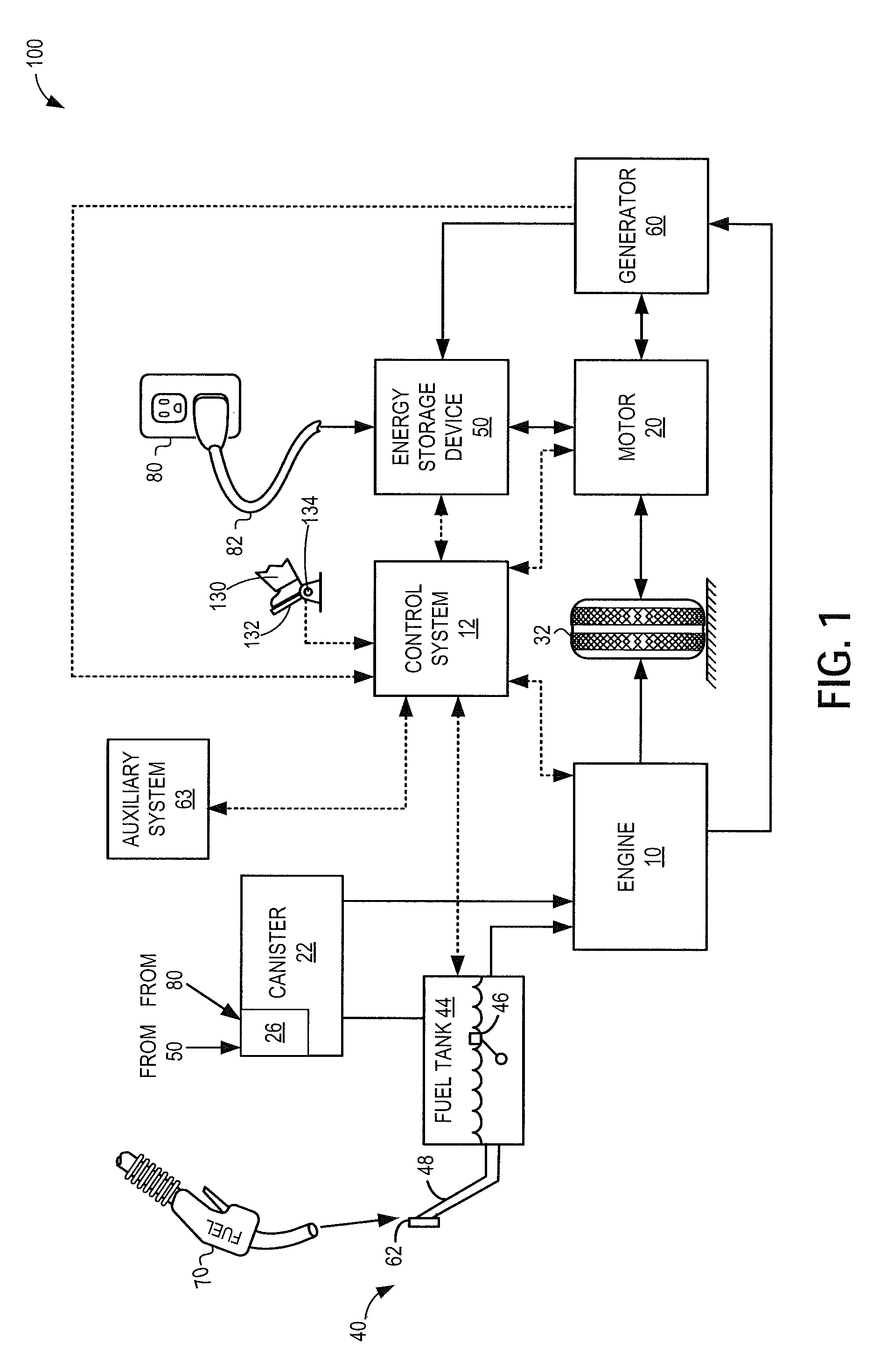 Fuel system canister purge control