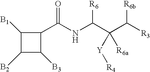 Diphenyl cyclopentyl amides as cannabinoid-1 receptor inverse agonists