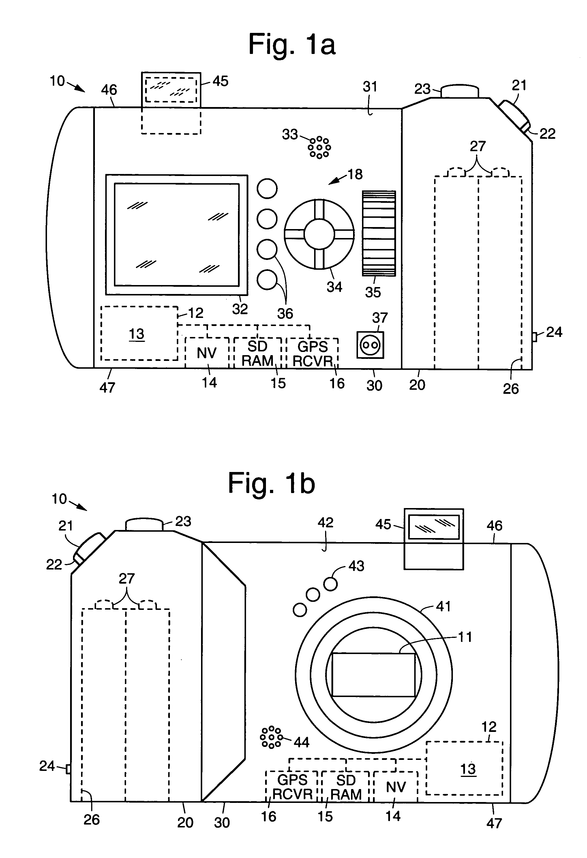 Digital cameras and methods using GPS/time-based and/or location data to provide scene selection, and dynamic illumination and exposure adjustment
