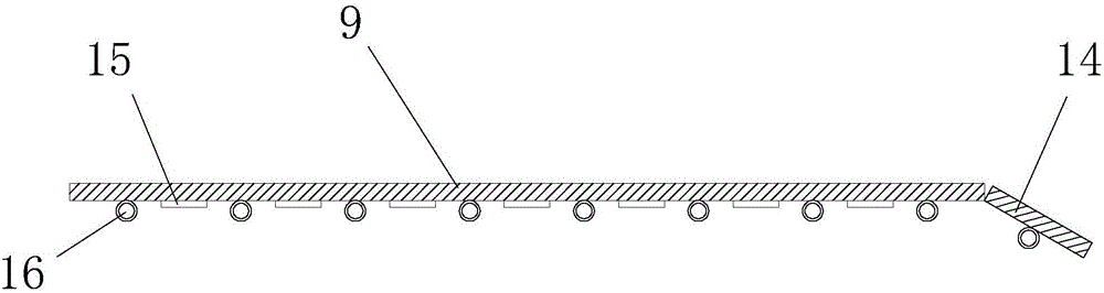 Simulation test system and monitoring method for roof water gushing and sand intrusion disaster induced by coal seam mining