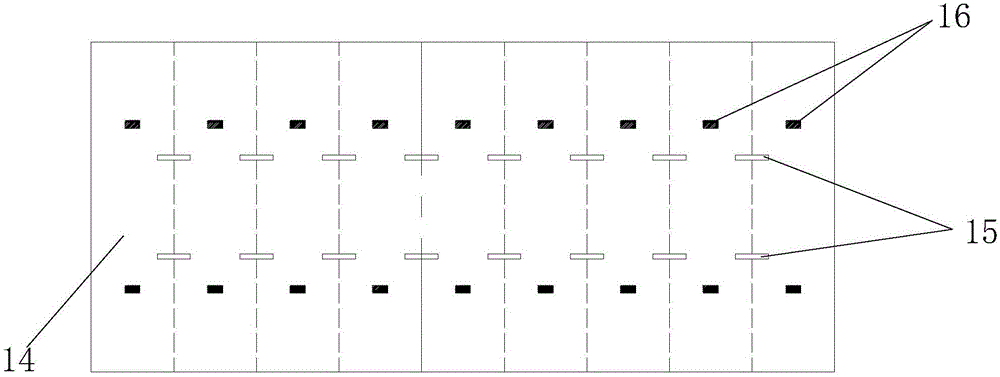 Simulation test system and monitoring method for roof water gushing and sand intrusion disaster induced by coal seam mining