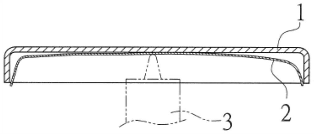 3c Manufacturing method of curved shell for electronic device