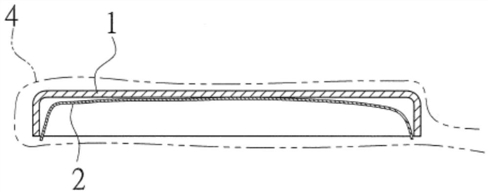 3c Manufacturing method of curved shell for electronic device