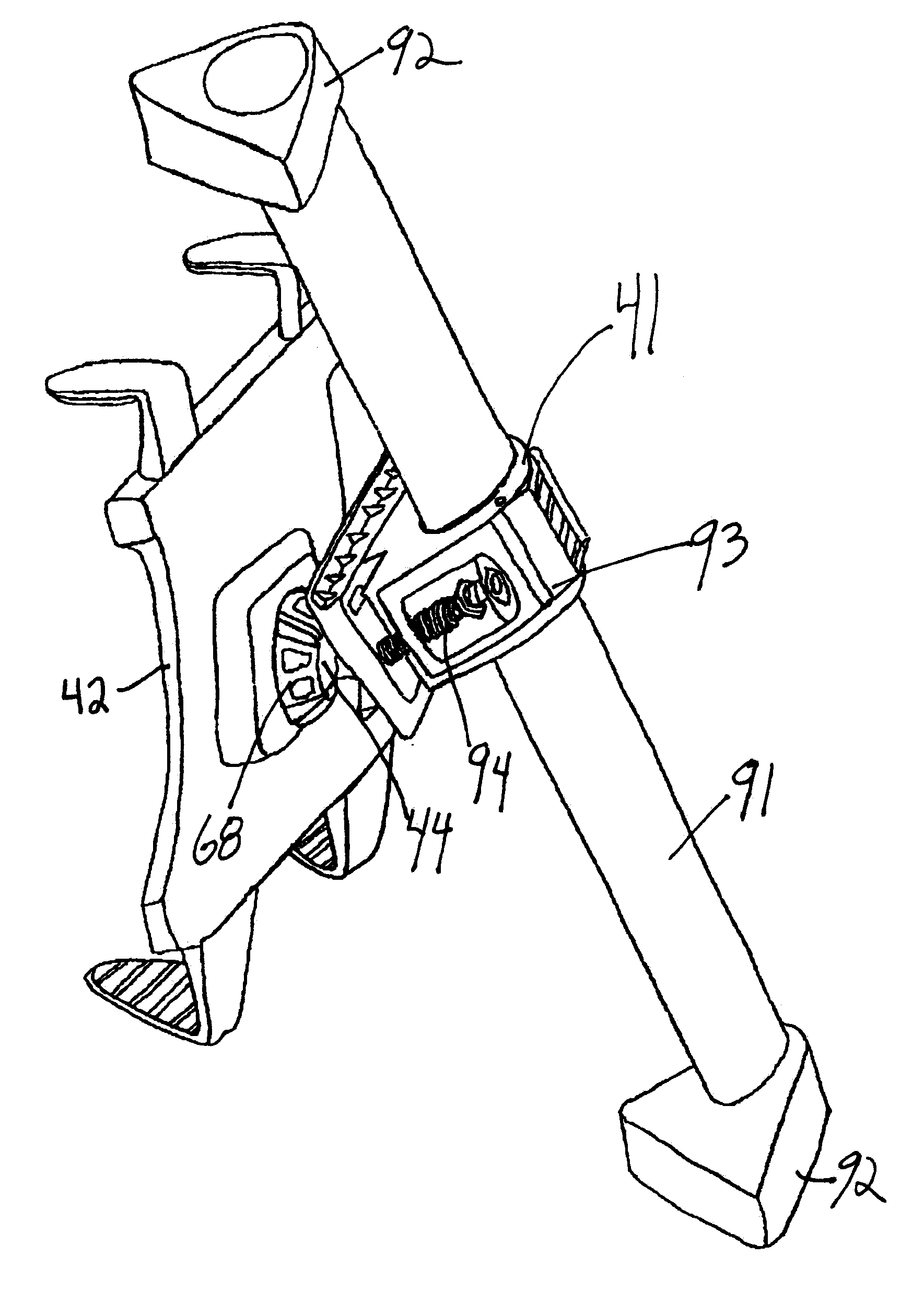 Smartphone or tablet mounting device and method