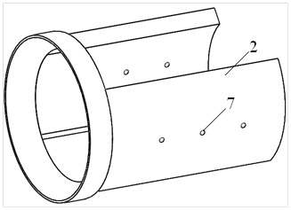 Symmetrical rotor structure of double-ended axial magnetic circuit hybrid excitation motor