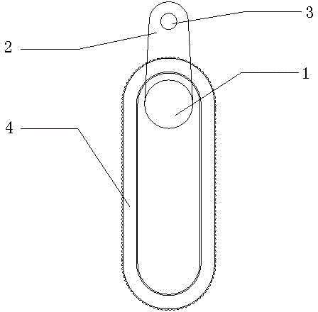 Large angle belt special lifting device