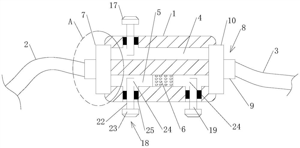 Animal in-vitro loading device