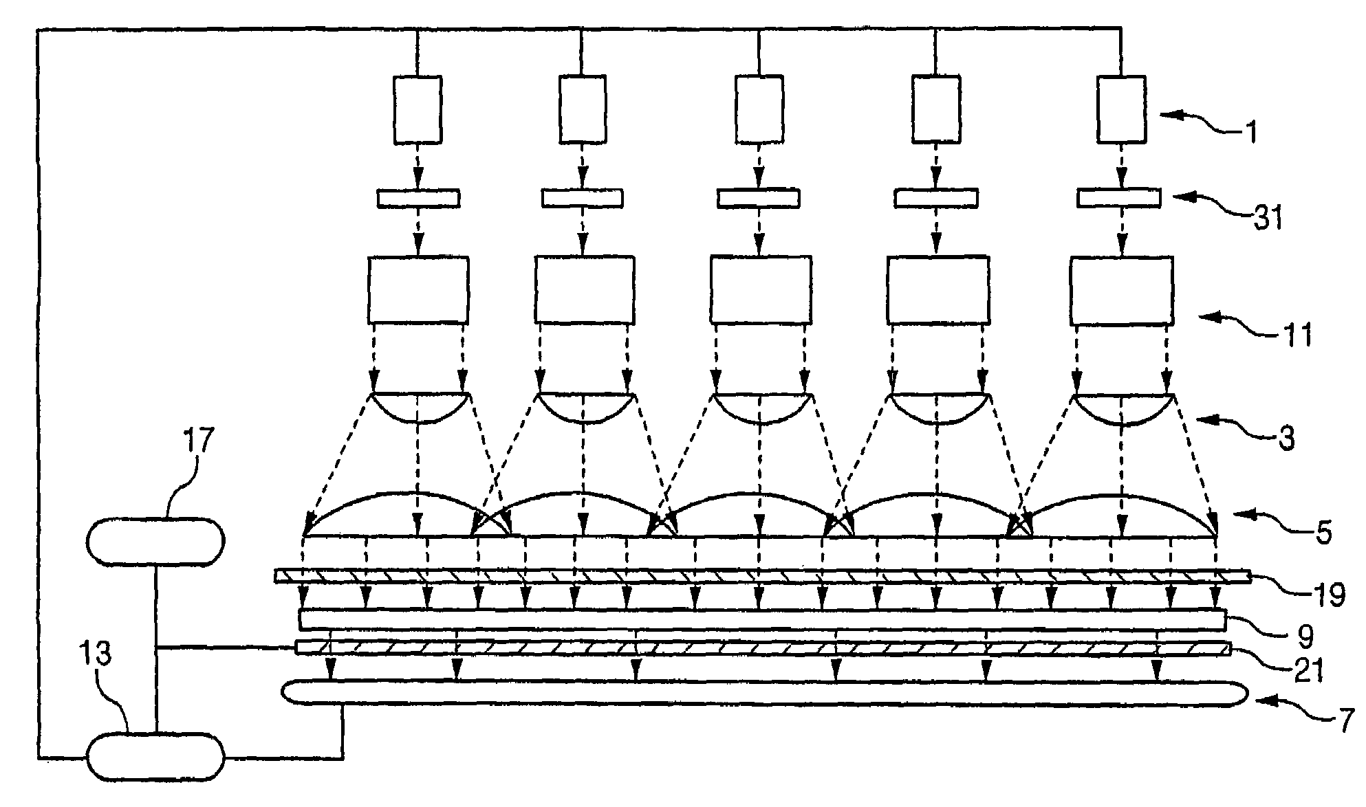 Liquid crystal process defect inspection apparatus and inspection method