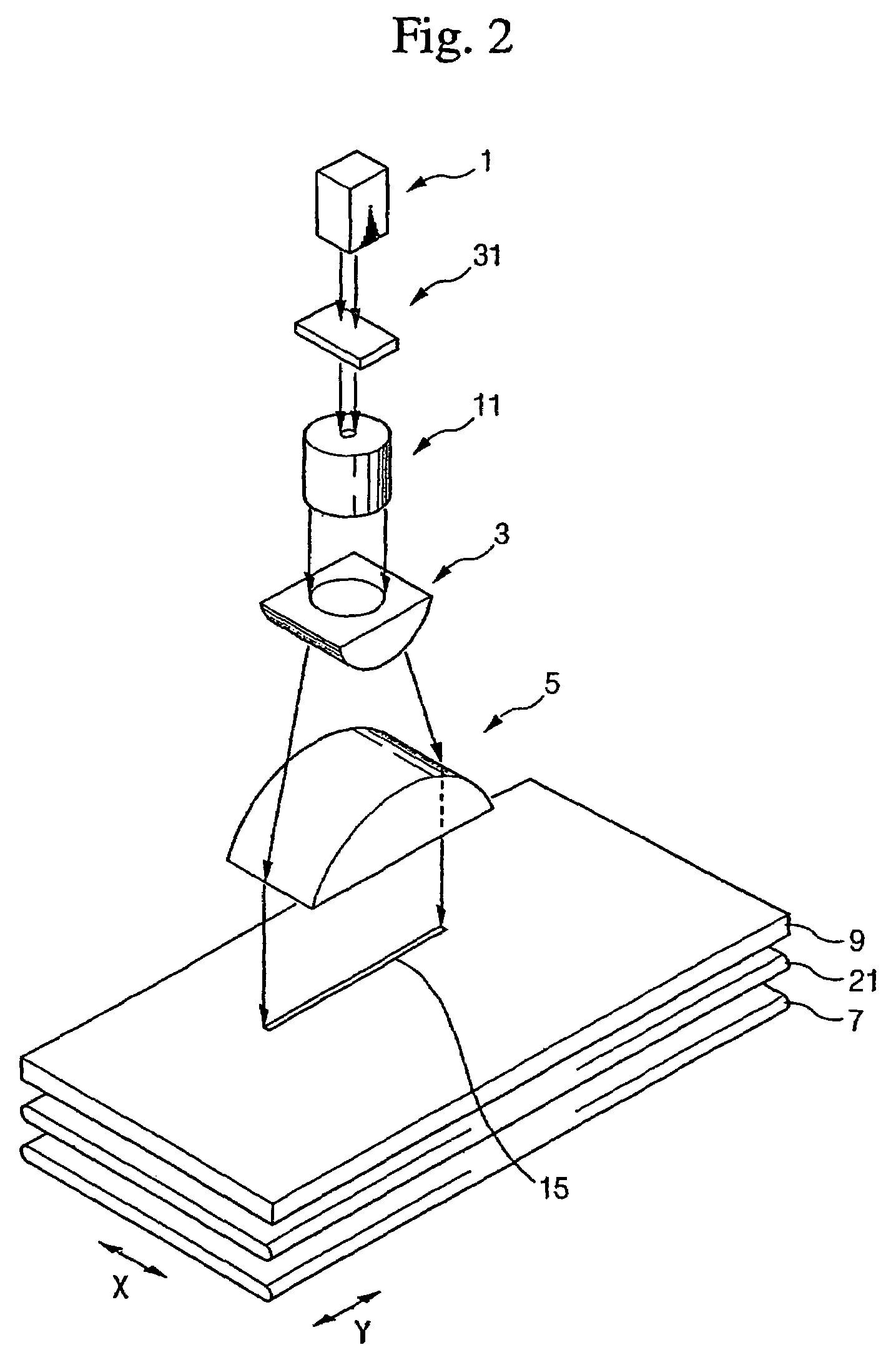 Liquid crystal process defect inspection apparatus and inspection method