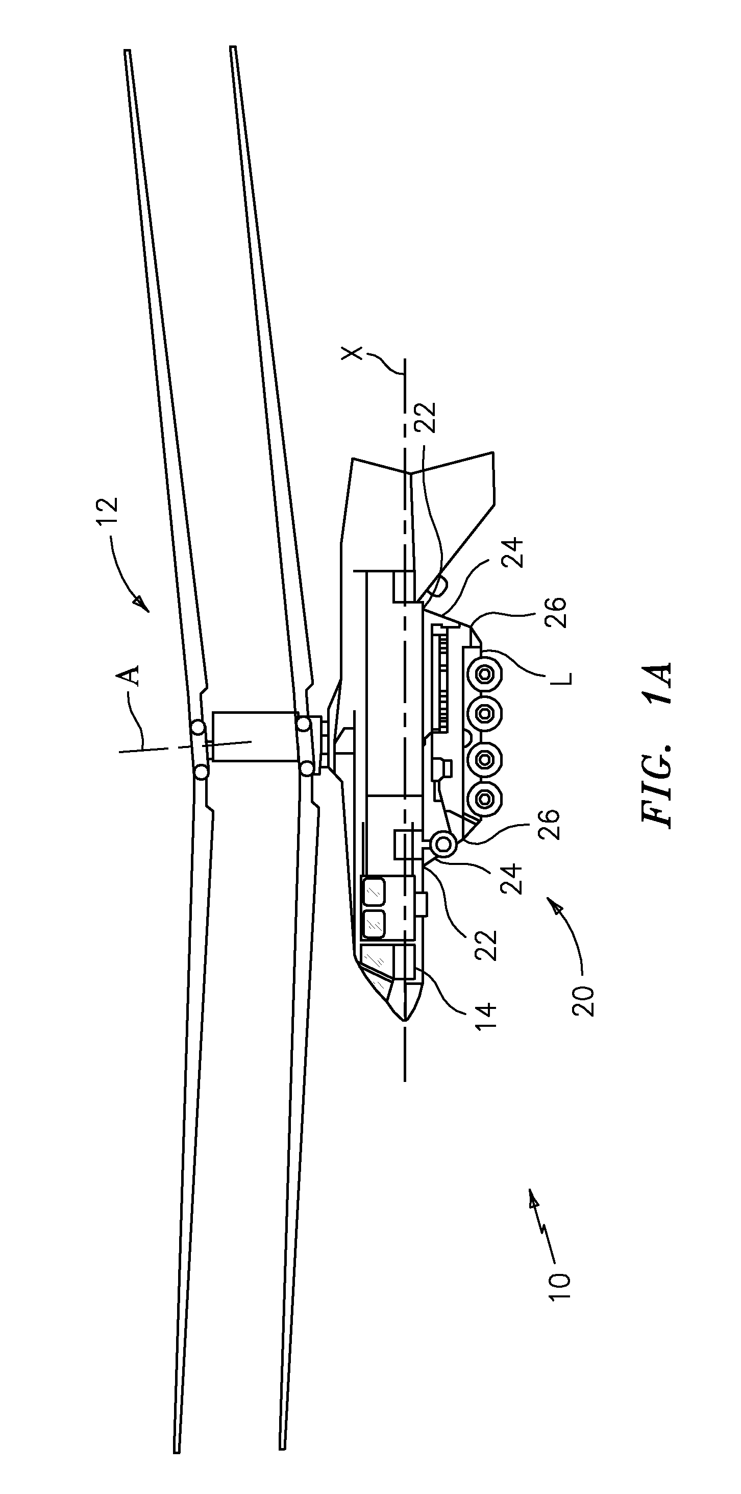 Winch system for vtol aircraft