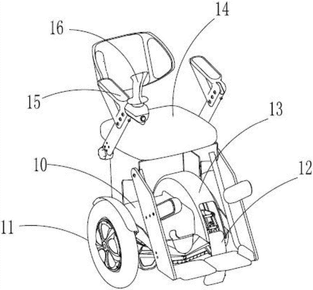 Intelligent balance car and control method thereof