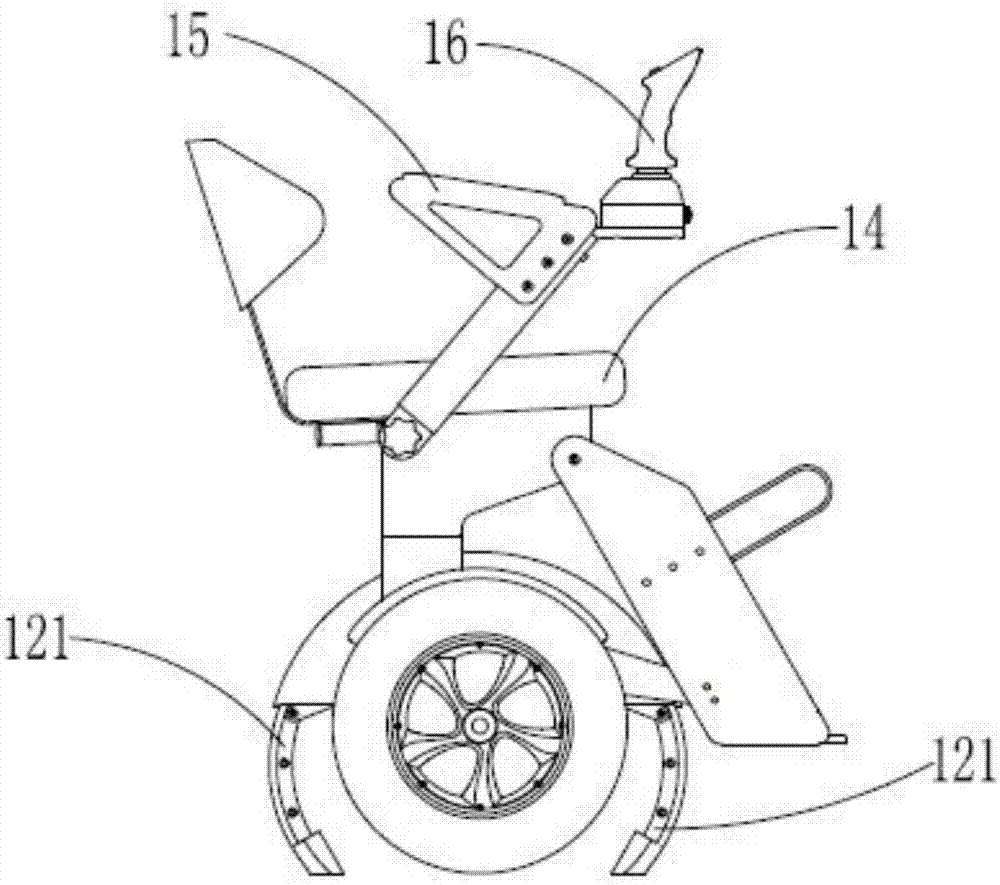 Intelligent balance car and control method thereof