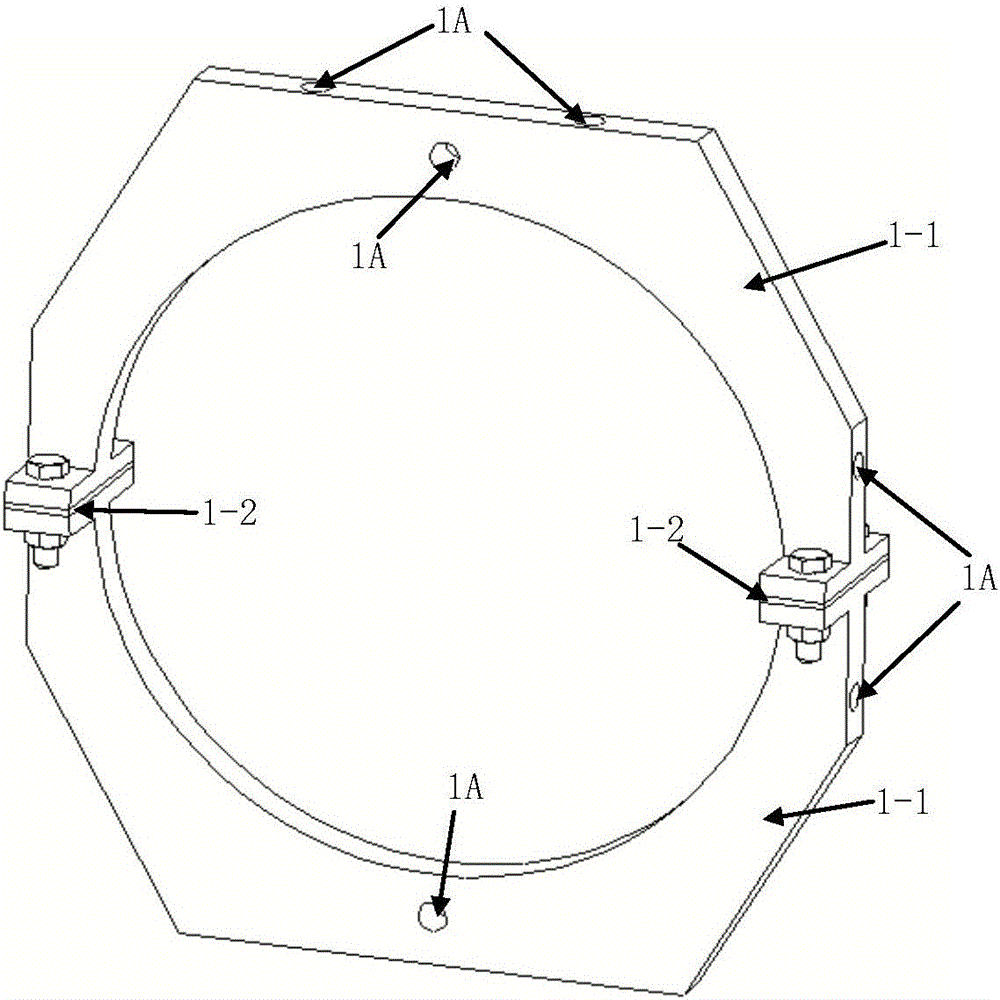 Pipeline system three-way active/passive vibration absorbing ring