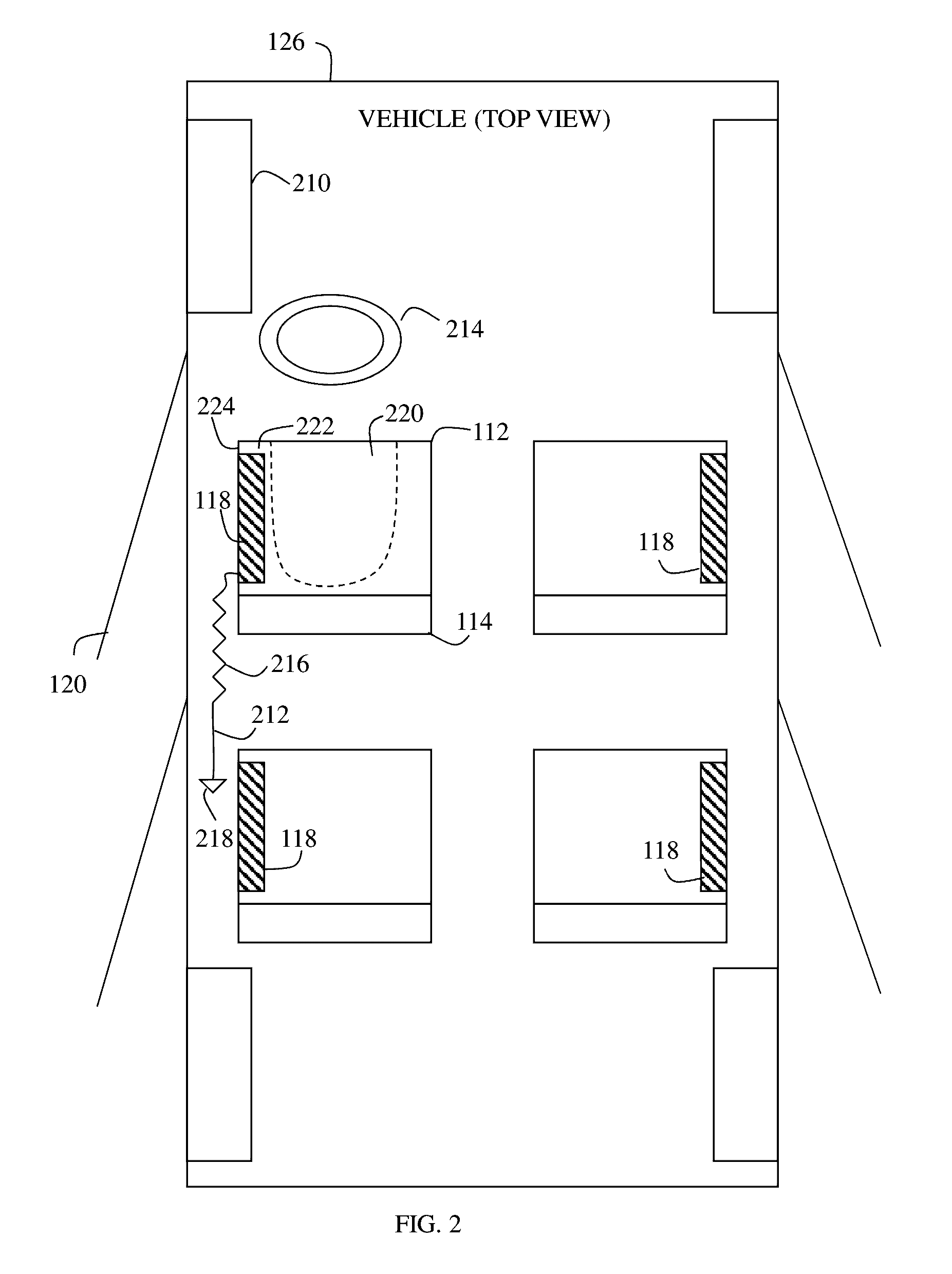 Electrostatic discharge mitigator for vehicles