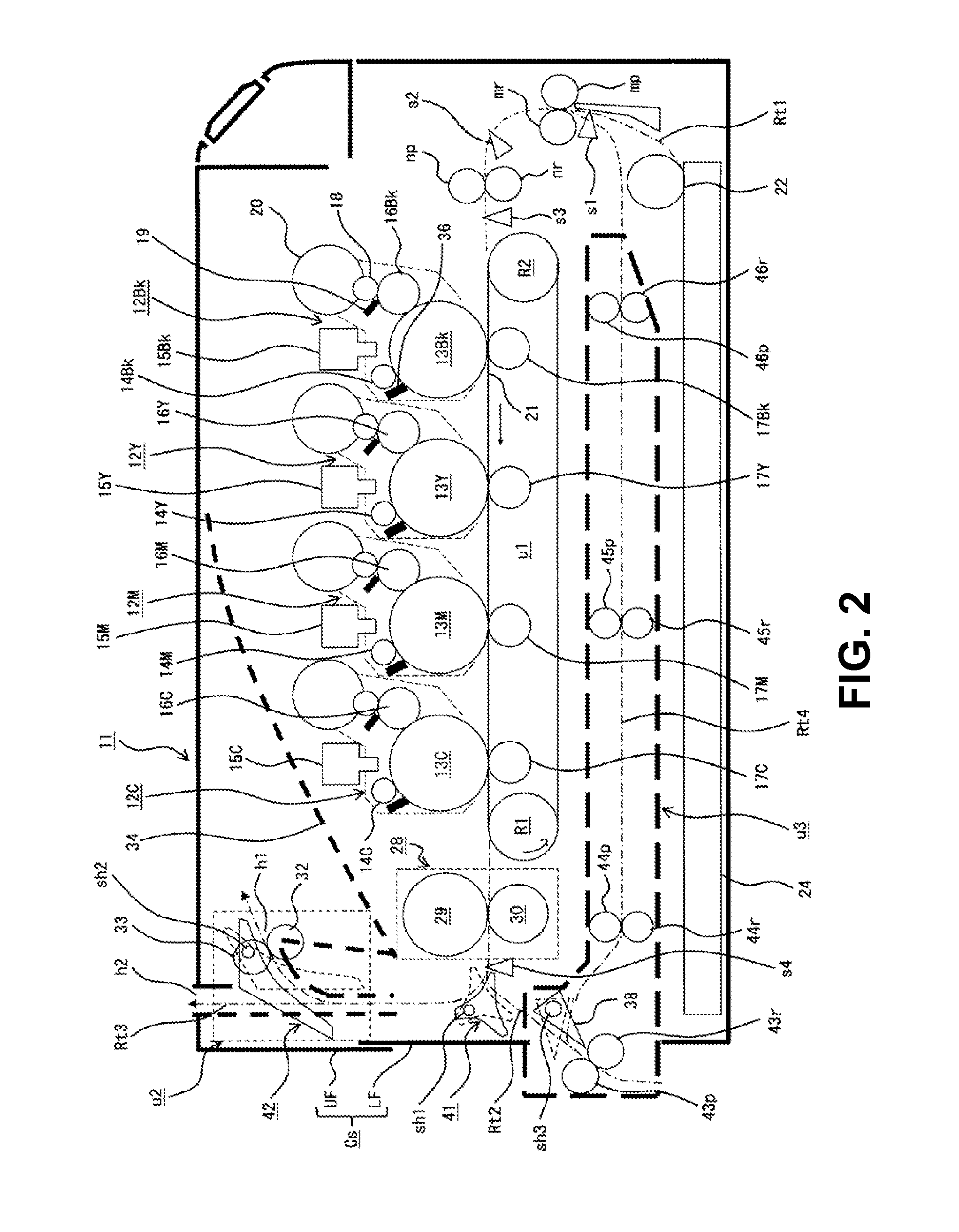 Medium transportation apparatus and image forming apparatus