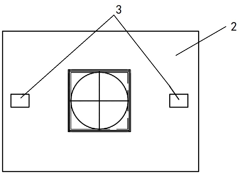 A kind of installation method of large tank body