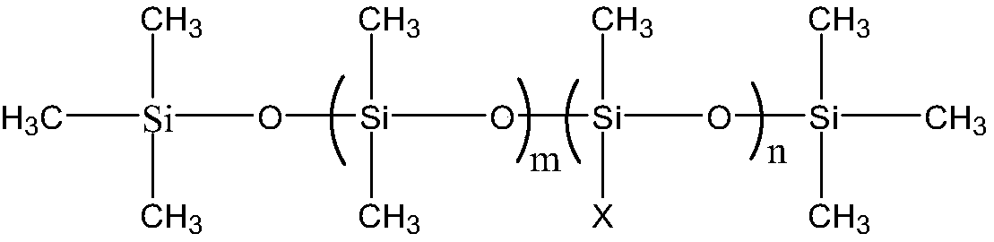 Method for preparing organosilicone stripping agent by emulsion polymerizing