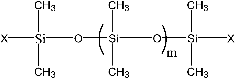 Method for preparing organosilicone stripping agent by emulsion polymerizing