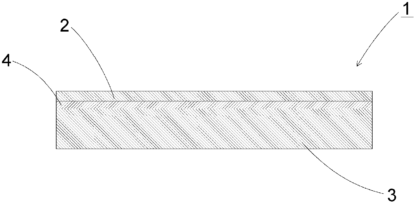 Method for producing glass film, method for treating glass film and glass film laminate