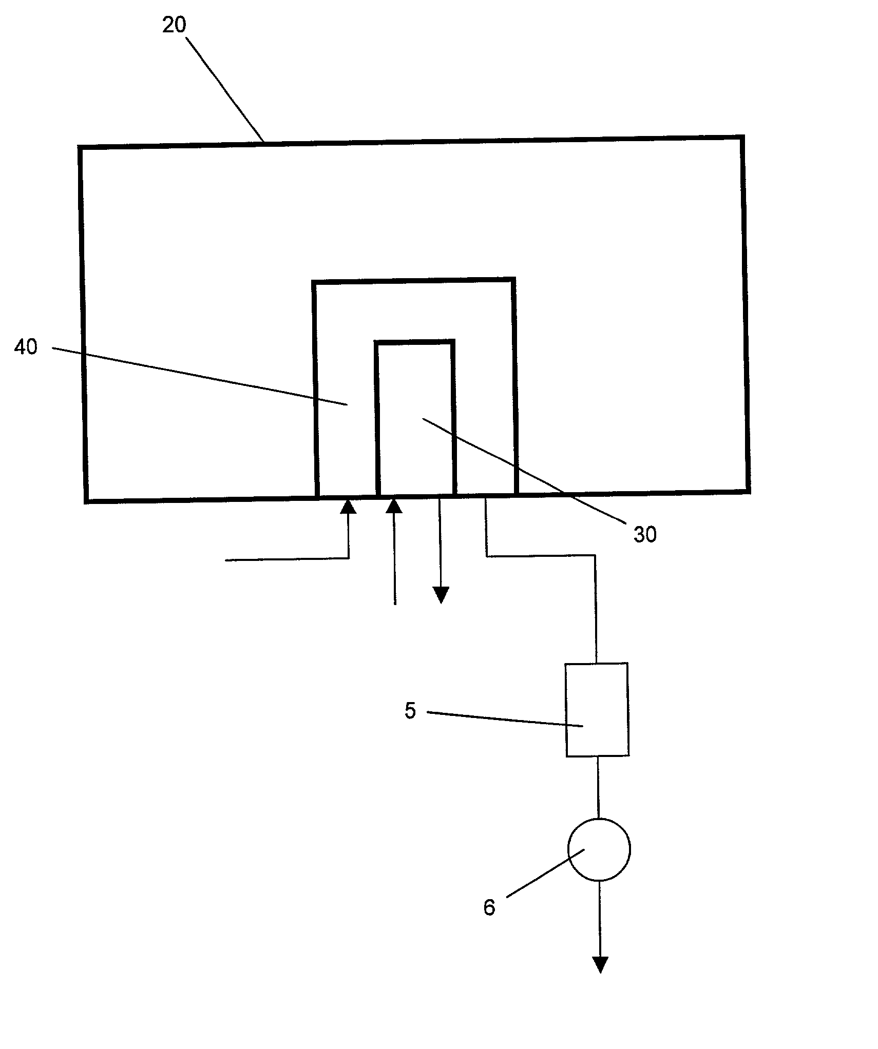 Gas analyzer and a method for operating the same